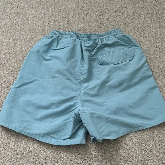 Patagonia Baggies Aqua Nylon Shorts - Picture 4 of 4